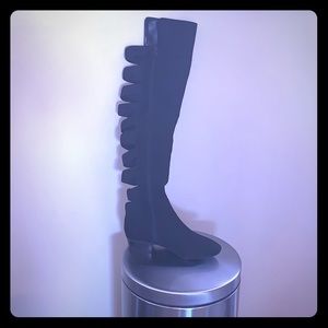 Nine West knee high suede boots. Never worn.